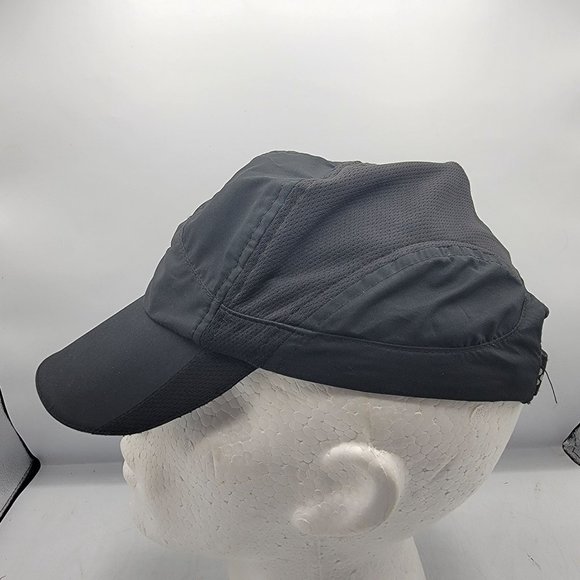 Nike Dri Fit Adults Unisex Black Athletic Hat Lightweight Adjustable Casual main image 9